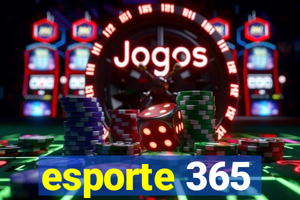 esporte 365